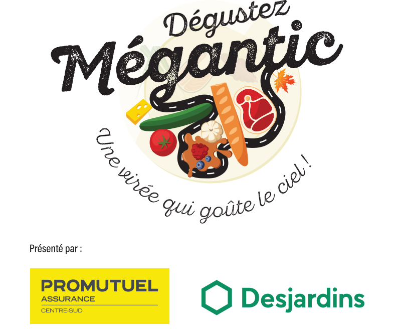 Logo Dégustez Mégantic 2024