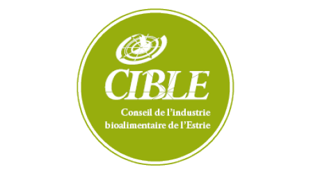 Logo Conseil de l'industrie du bioalimentaire de l'Estrie