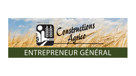 Logo Construction Agrico Entrepreneur Général