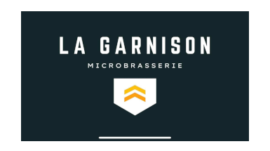 Logo Microbrasserie La Garnison